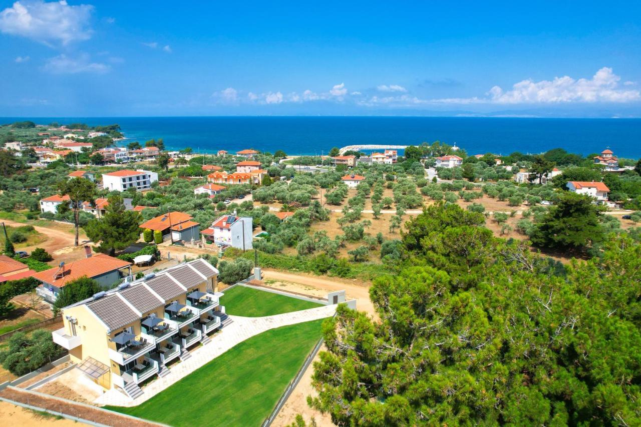 Solar Suites Skala Rachoni  Esterno foto