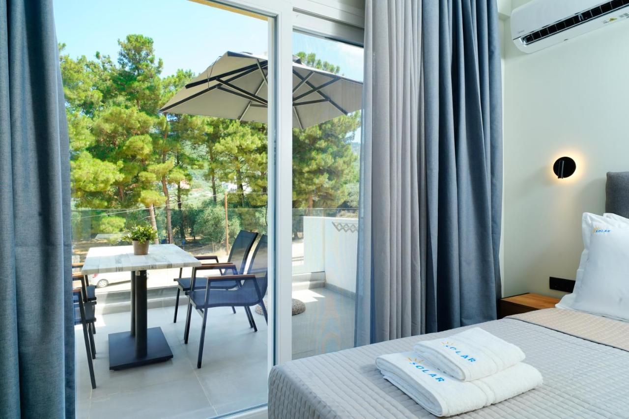Solar Suites Skala Rachoni  Esterno foto