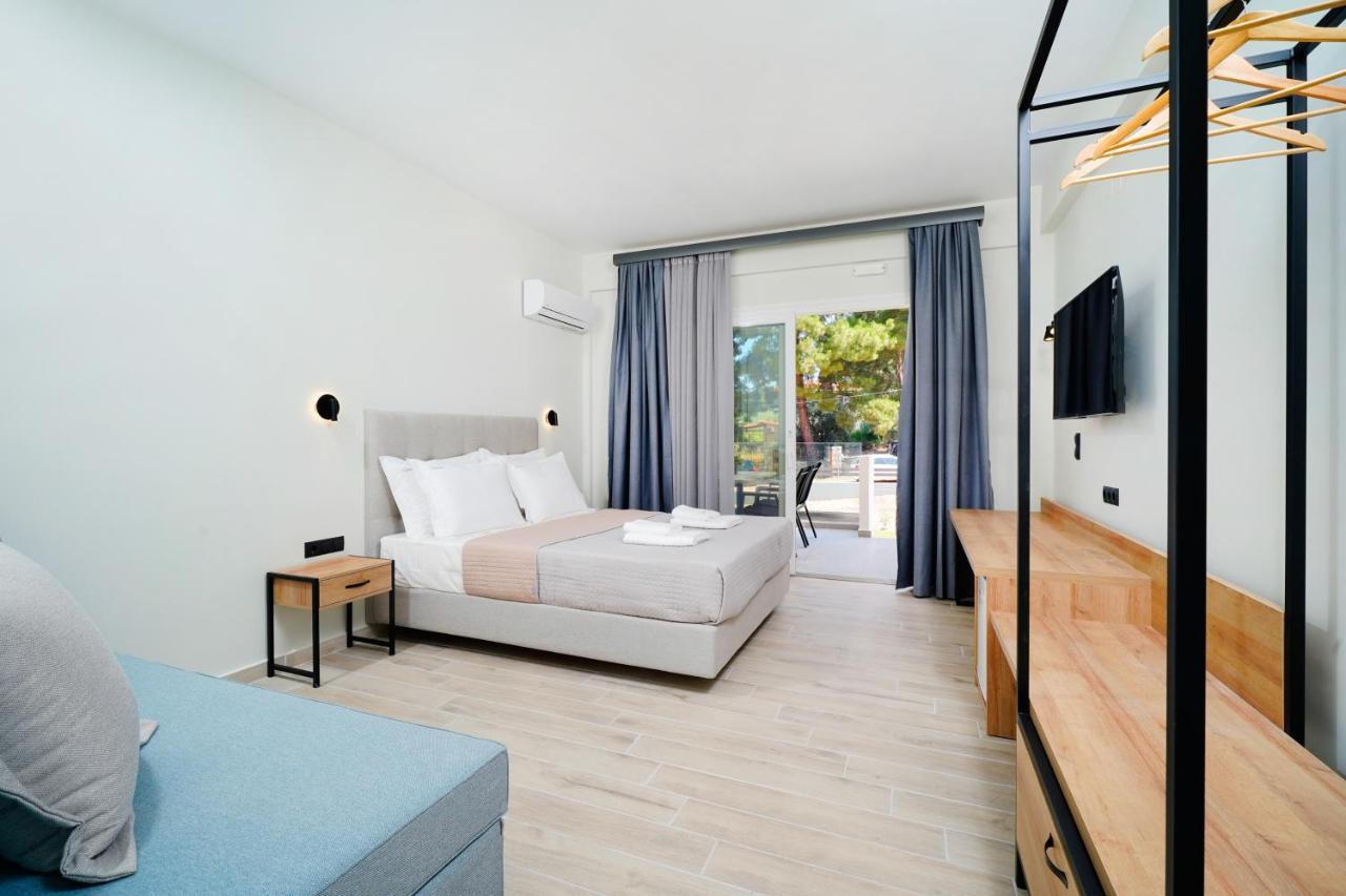 Solar Suites Skala Rachoni  Esterno foto