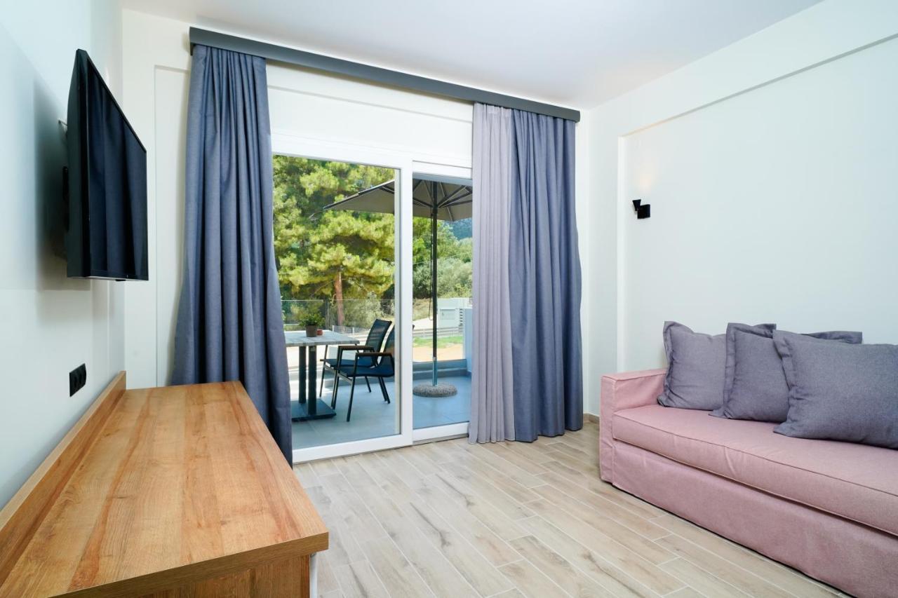 Solar Suites Skala Rachoni  Esterno foto