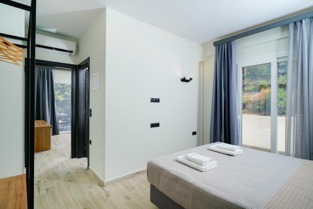 Solar Suites Skala Rachoni  Esterno foto