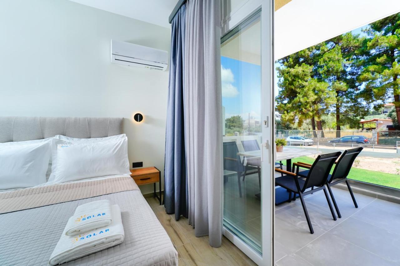 Solar Suites Skala Rachoni  Esterno foto