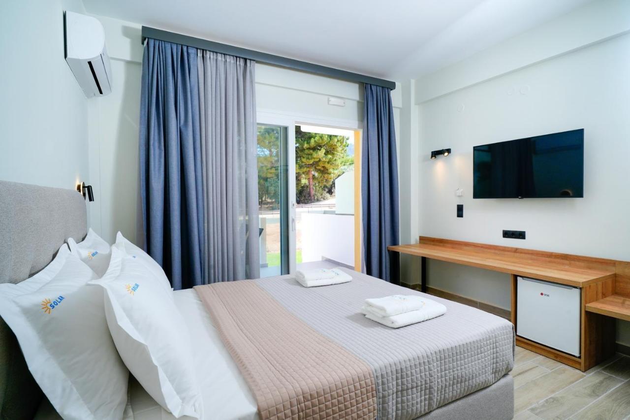 Solar Suites Skala Rachoni  Esterno foto