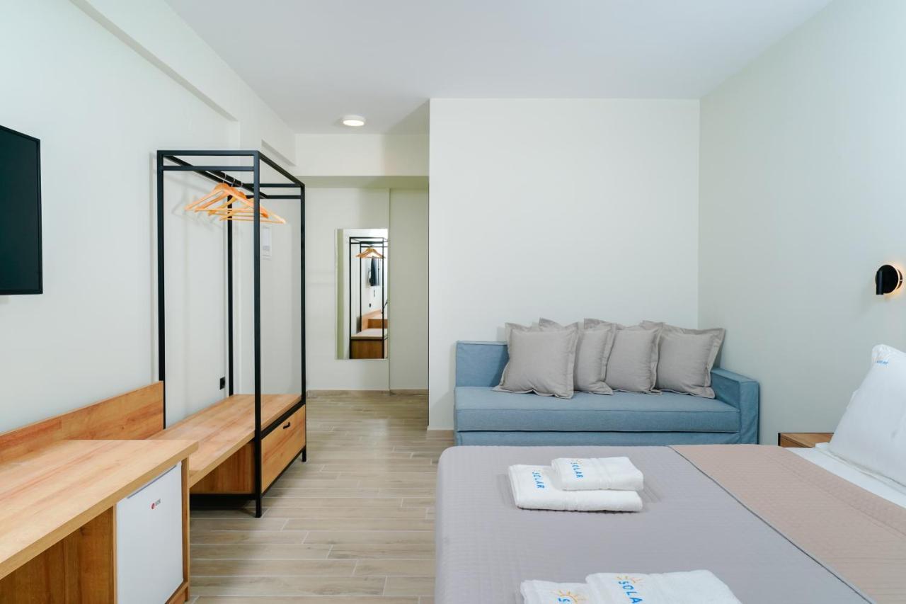 Solar Suites Skala Rachoni  Esterno foto