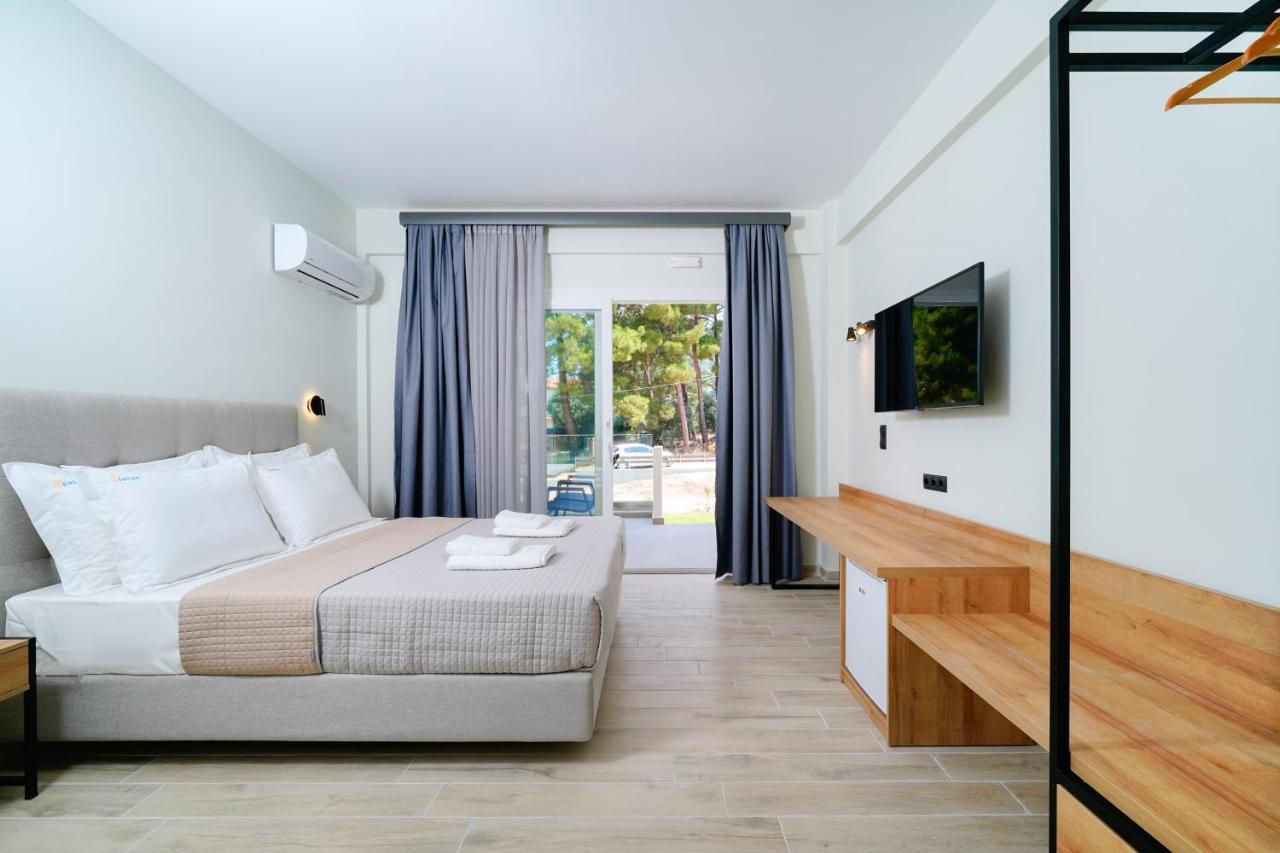 Solar Suites Skala Rachoni  Esterno foto