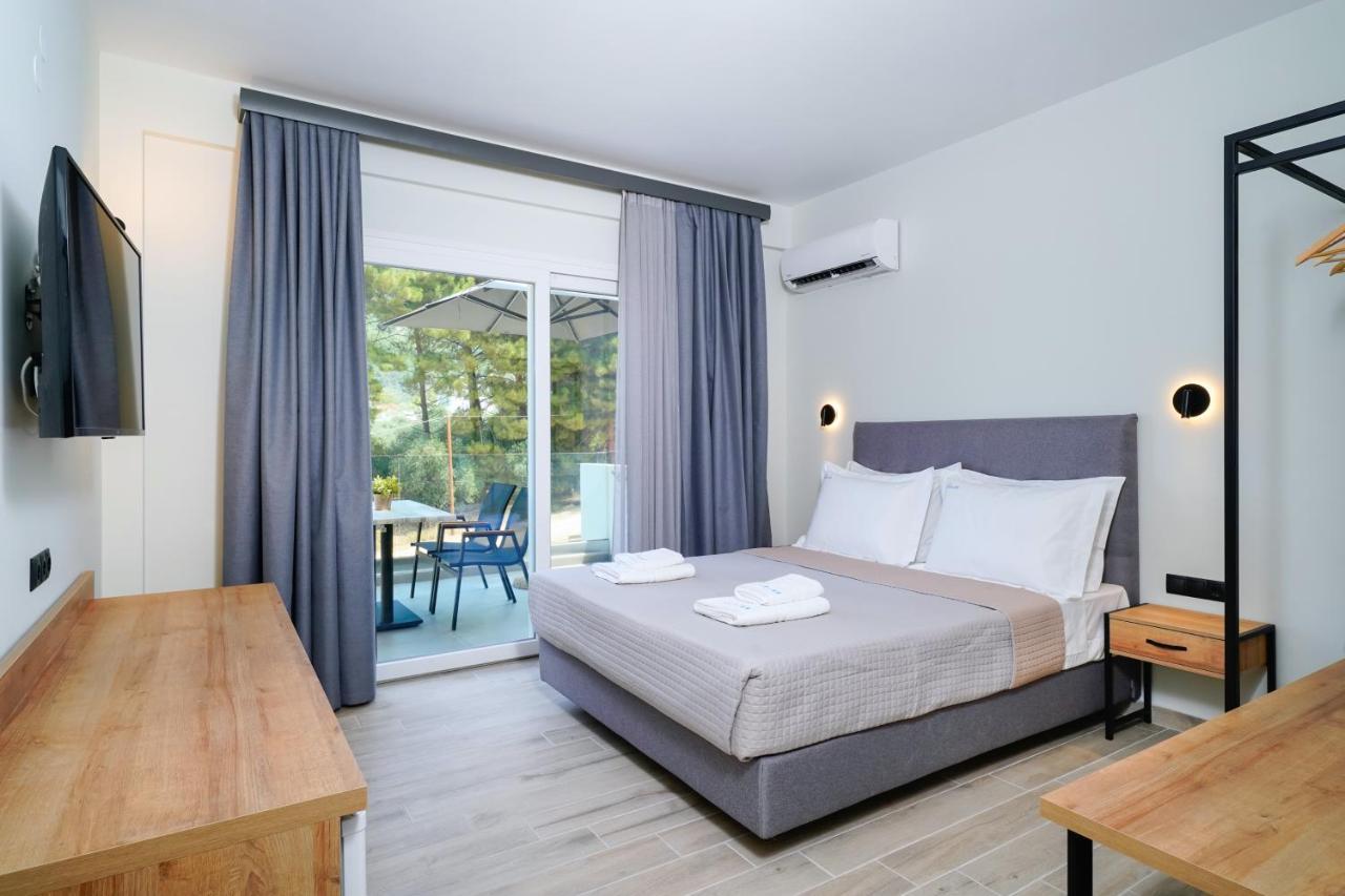 Solar Suites Skala Rachoni  Esterno foto