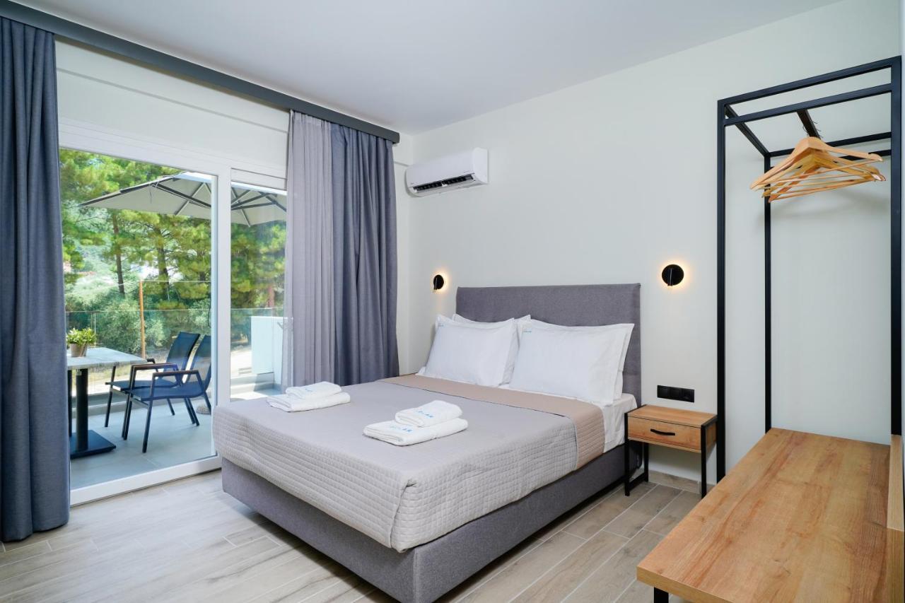 Solar Suites Skala Rachoni  Esterno foto