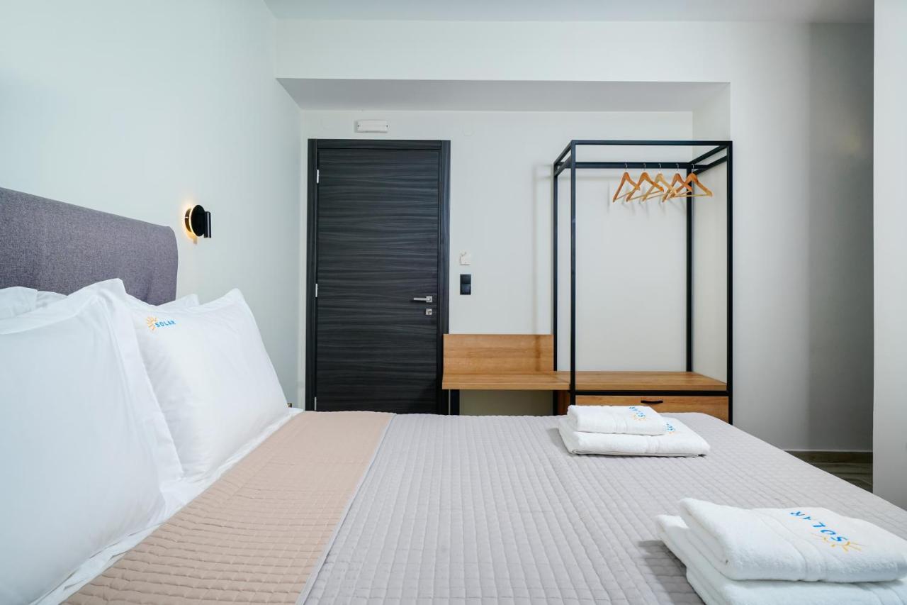 Solar Suites Skala Rachoni  Esterno foto
