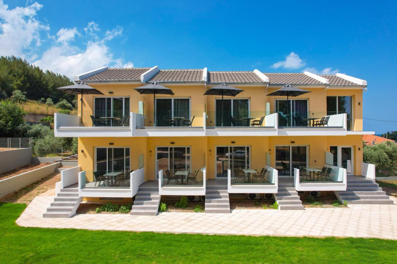 Solar Suites Skala Rachoni  Esterno foto