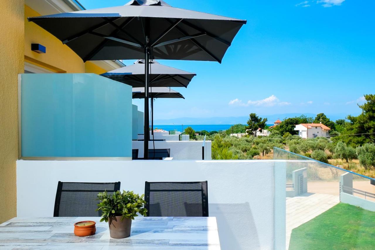 Solar Suites Skala Rachoni  Esterno foto