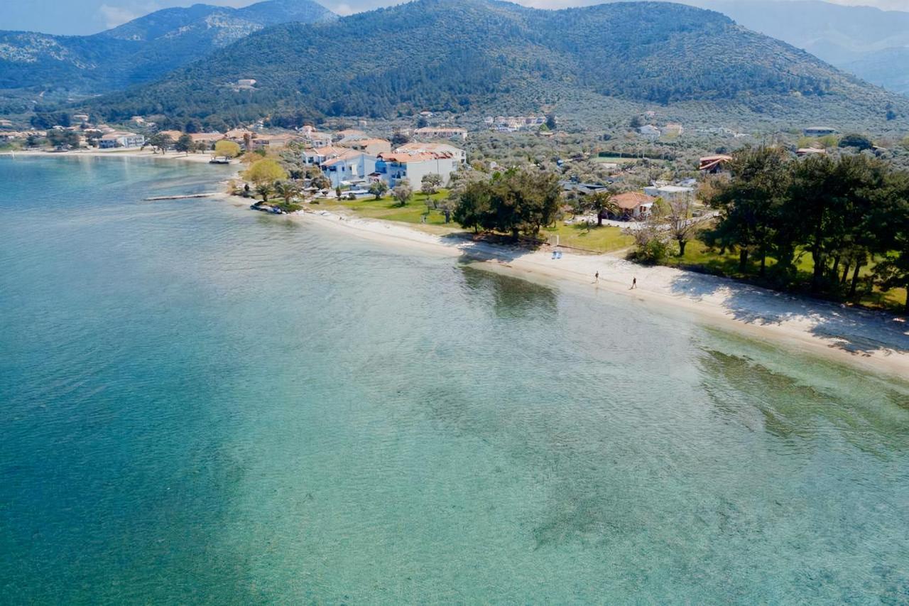 Solar Suites Skala Rachoni  Esterno foto