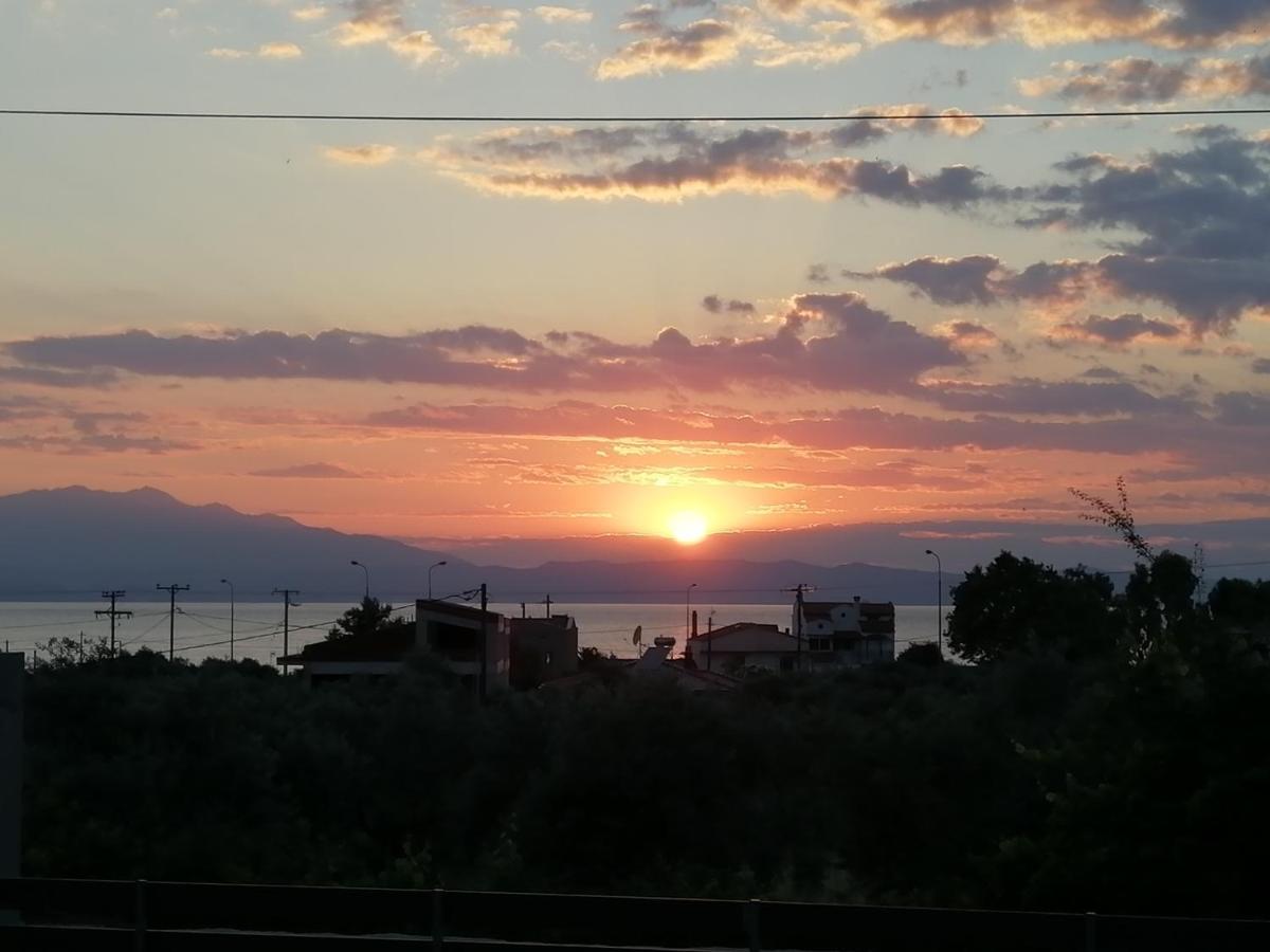 Solar Suites Skala Rachoni  Esterno foto