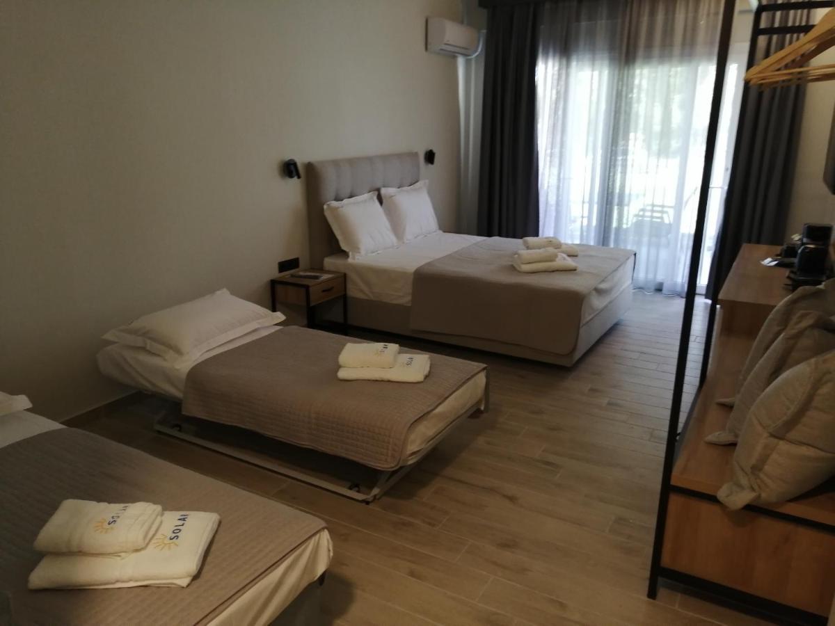 Solar Suites Skala Rachoni  Esterno foto