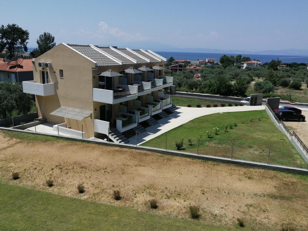 Solar Suites Skala Rachoni  Esterno foto