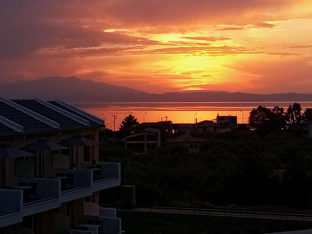 Solar Suites Skala Rachoni  Esterno foto